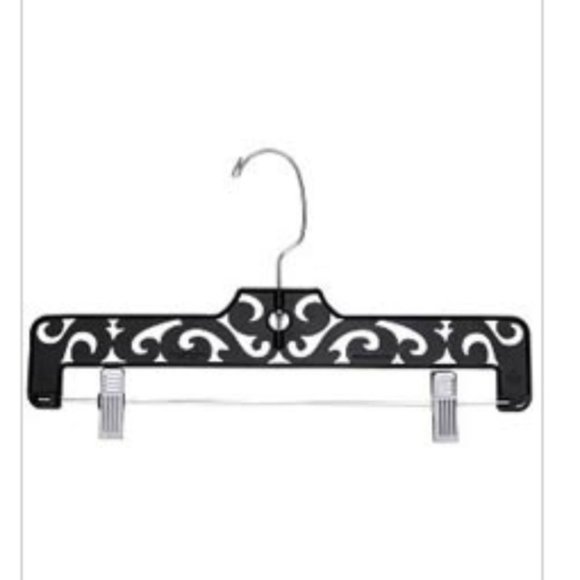 COPY - Boutique Black Carved Plastic Pants/Skirt …